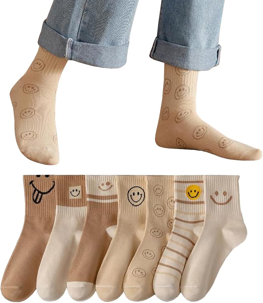 靴下 レディース 綿 ソックス 可愛い くつした 5足 7足 10足セット カラーソックス 春用 おしゃれ 室内 スポーツソックス 人気 滑り止め 防臭吸汗 通気性 くつ下 保温 蒸れない靴下 四季 春夏秋冬用 Sale 77 Off