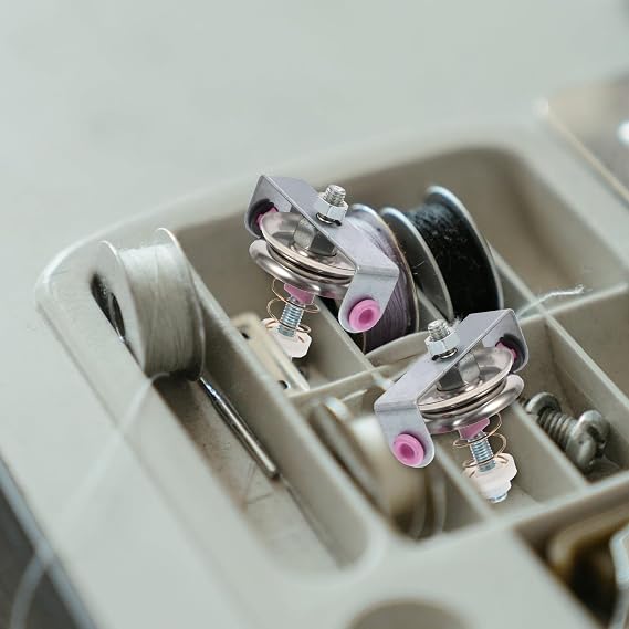 2pcs Weaving Machine Tensioning Device Sewing Work Parts Iron