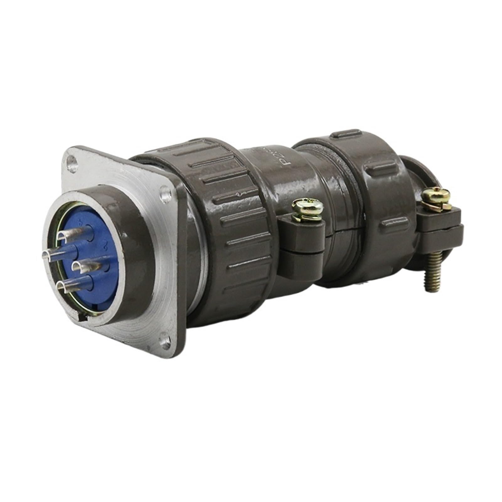 Conector circular de aviación P28 con núcleo de 28mm y pines múltiples para cuadros eléctricos