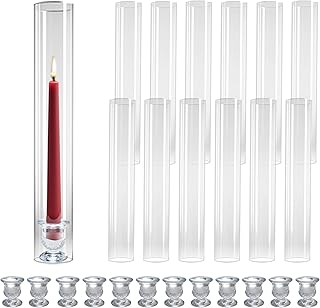 Glass Cylinders For Candles Picks collage image 1