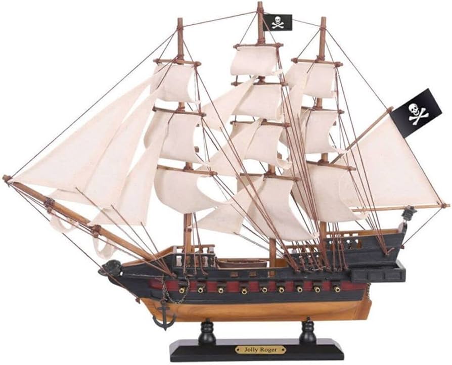 Amazon.co.jp: 手作り 航海装飾 木製 キャプテンフック ジョリー