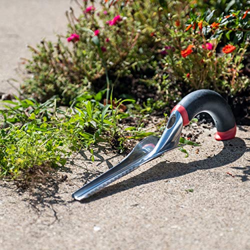 Radius Garden 102 Ergonomic Aluminum Hand Weeder, Original Green