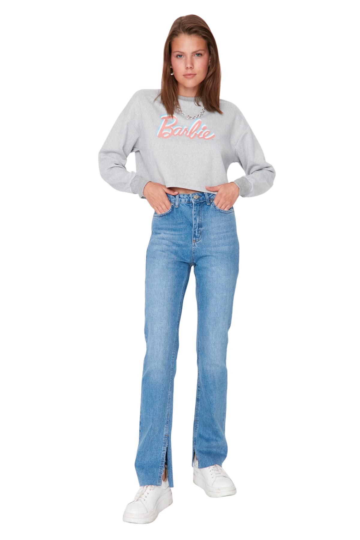 Trendyol Jeans Évasés pour Femme