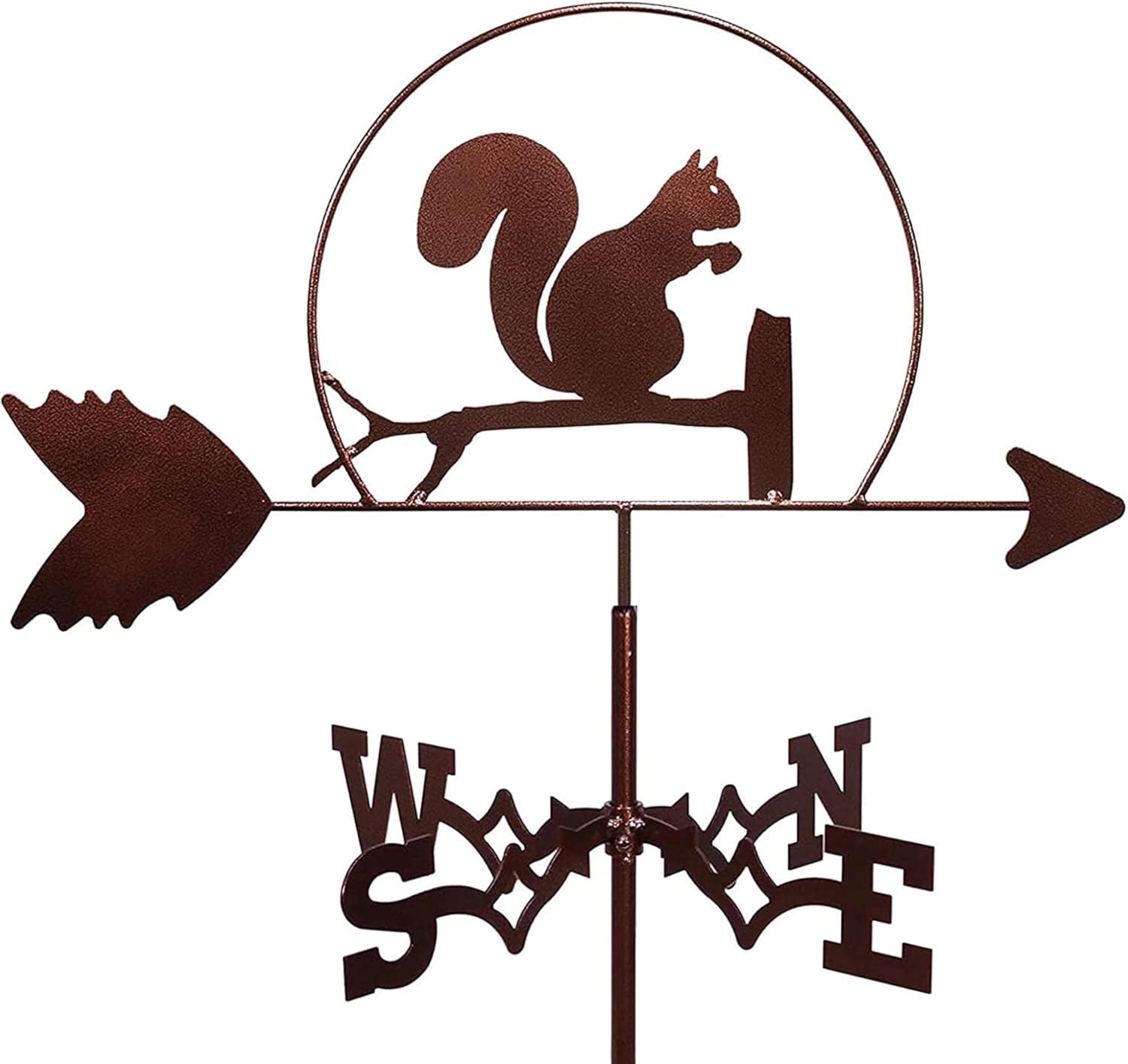 ワイルドヘラジカ リス ゴルフ 犬 オートバイ シルエット 風向計 風向計 風向計 ガーデンマウント 庭の装飾 ステンレススチール