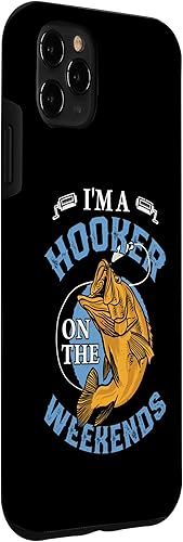 Miniatura 33 de iPhone 12 mini Funny Bass Fishing Fisherman Adult Men Case