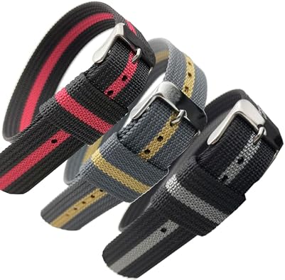3-Pack Compatible for Hume Band Replacement Strap Nylon Loop Sport Replacement Bands, Fabric Strap Breathable Adjustable Wristband for Hume Health Band Fitness Tracker