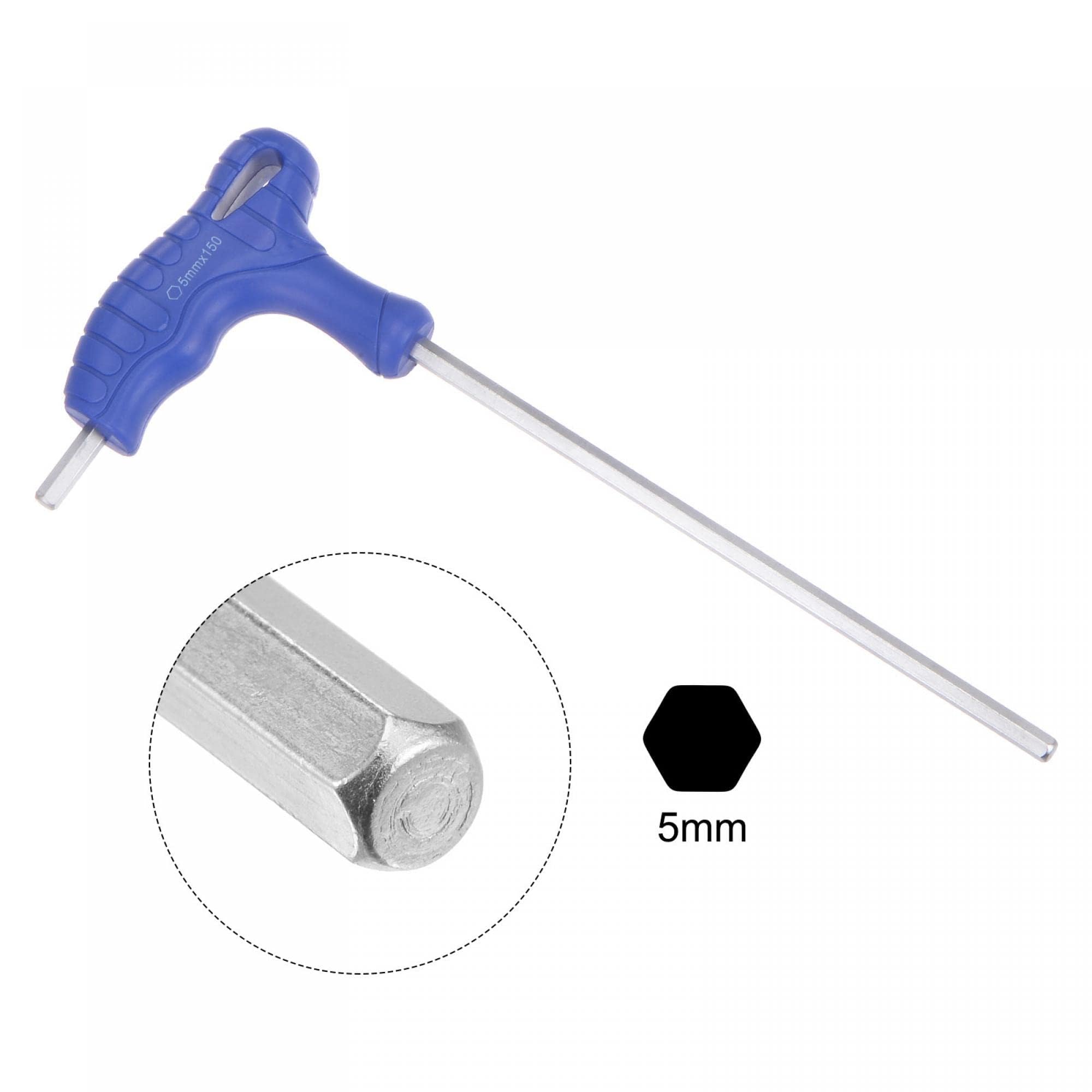 TOP-VIGOR 1Pcs 5mm Hex Key T-Handle - Image 3