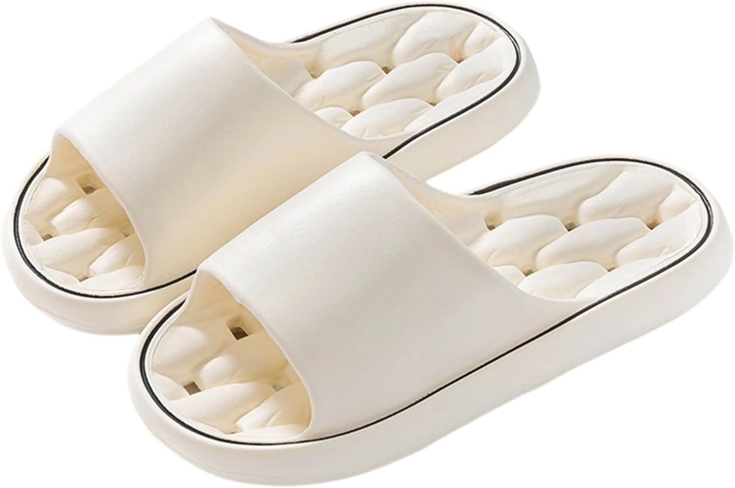 House Shower Shoes for Women Men Non Slip Bathroom Slippers Comfort Lightweight Indoor and Outdoor Beach Slides Bath Shoe