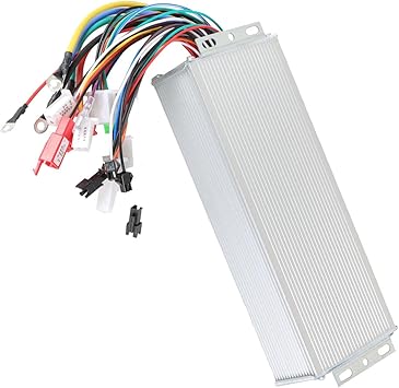 Brushless DC Electric Motor Speed Control Box2-Mode 48-72V 1000W Replacement for Electric Bicycle Scooter Square Controller