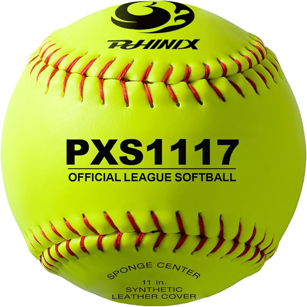 Amazon.co.jp: PHINIX 11インチ 安全ソフトボール トレーニングと