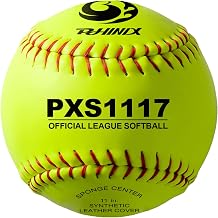 PHINIX Safety Softball for Training and Recreational Play 11" & 12" Options