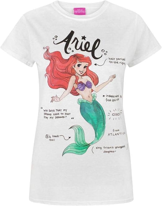 Little Mermaid Ariel Women's T-Shirt 