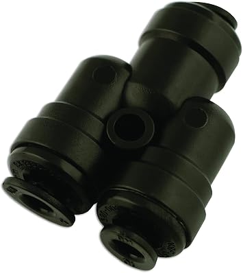 CONNECT 31056 6 x 6mm Push-Fit 2-Way Divider Pack of 5