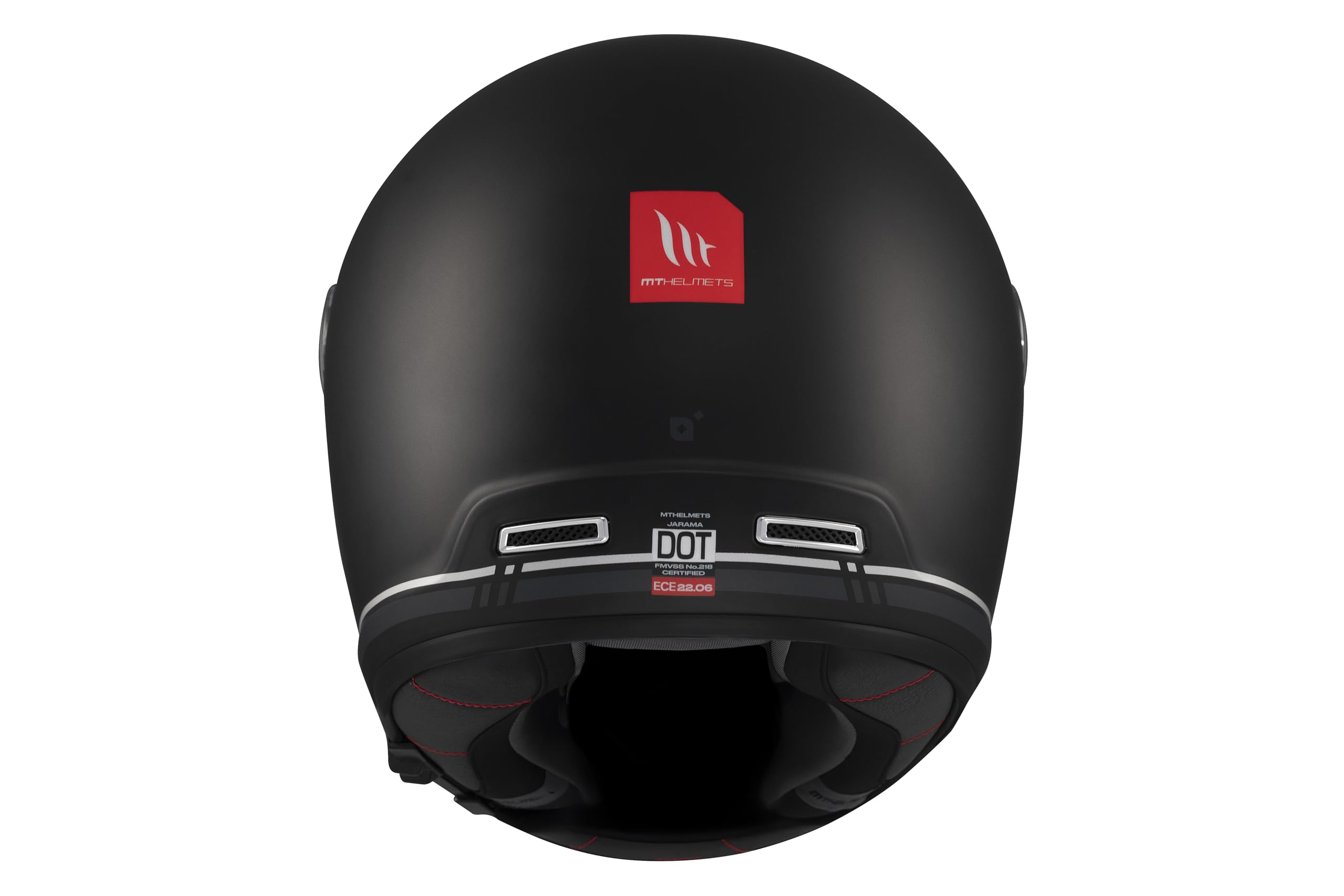 MT Helmets Jarama SV – Casco Moto Integral Retro con Visor Solar Retráctil Full Vision, Interior Lavable, Ventilación Avanzada y Calota HIRP | Homologado ECE 22.06 & DOT