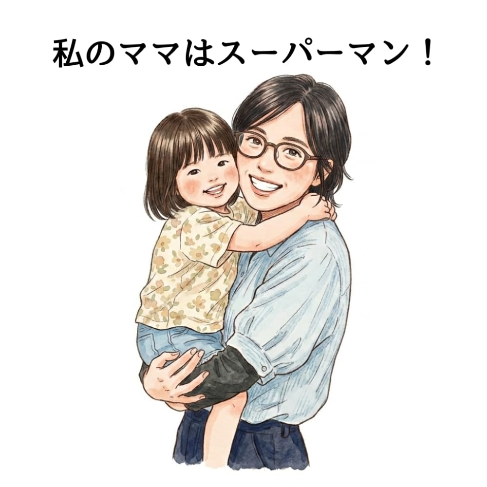 私のママはスーパーマン！