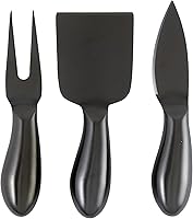 Vista 1 de Santa Barbara Design Studio Set de regalo Kitchen Essentials TableSugar Caja de regalo de libro de cartón blanco y negro, 3 piezas, cuchillos