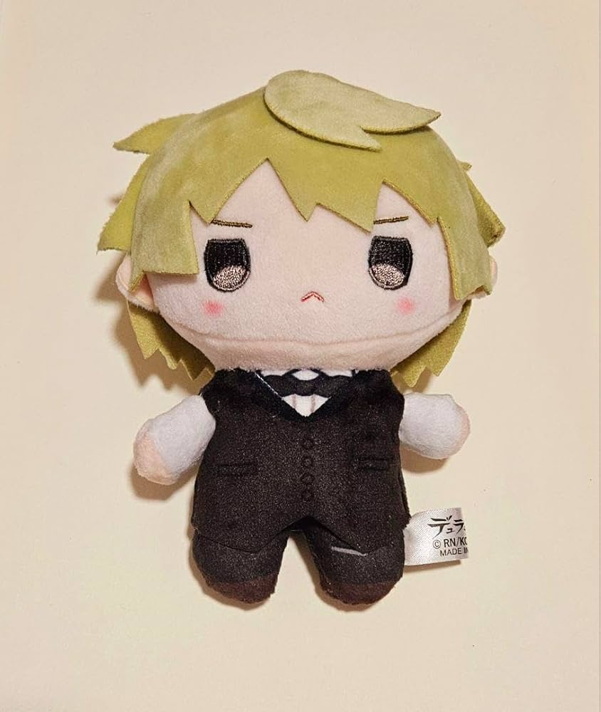 デュラララ!! 平和島静雄 ぬいぐるみ Amazon.co.jp: デュラララ くじ引き堂 平和島静雄 ぬいぐるみ : おもちゃ