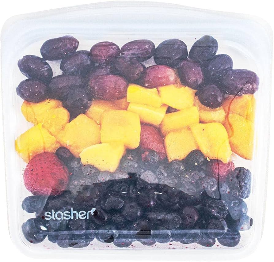 Amazon｜[ スタッシャー ] Stasher シリコーンバッグ サンドイッチ M