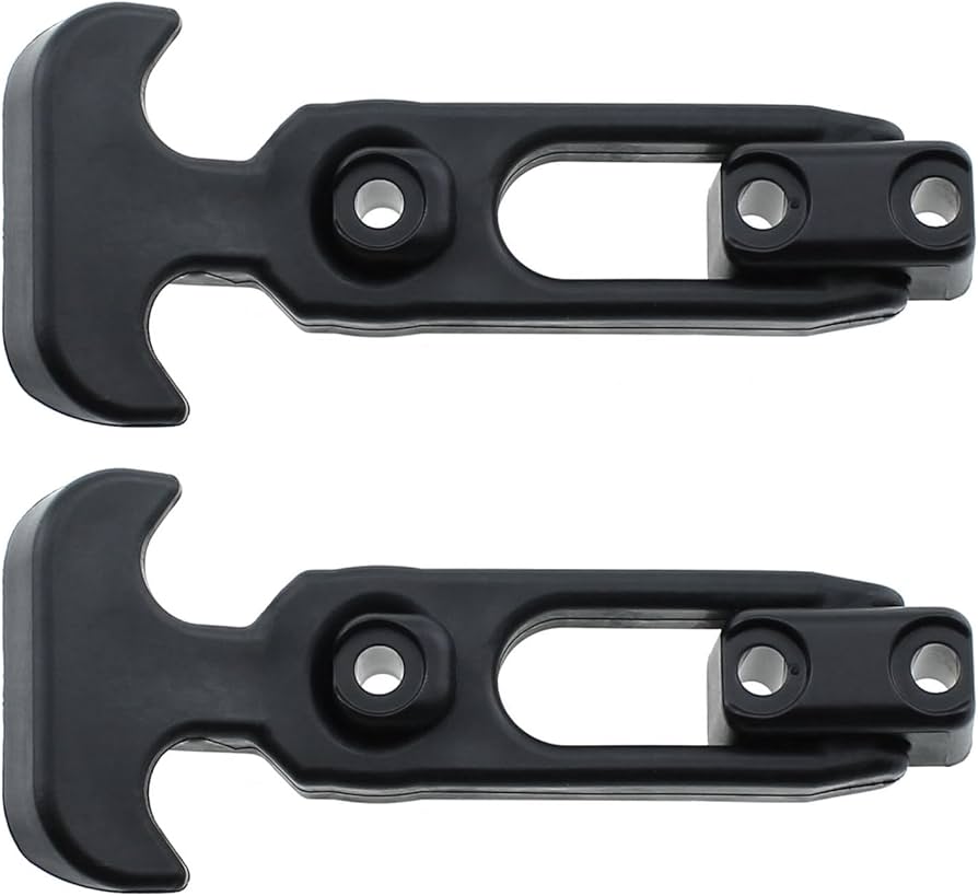 Bxian 2PCS 112x47mm Cooler Door Lock Replacement Rubber T Shape