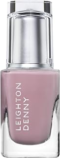 LEIGHTON DENNY Whatever Nail Polish, High Performance Nail Colour, Purple Nail Varnish 12ml