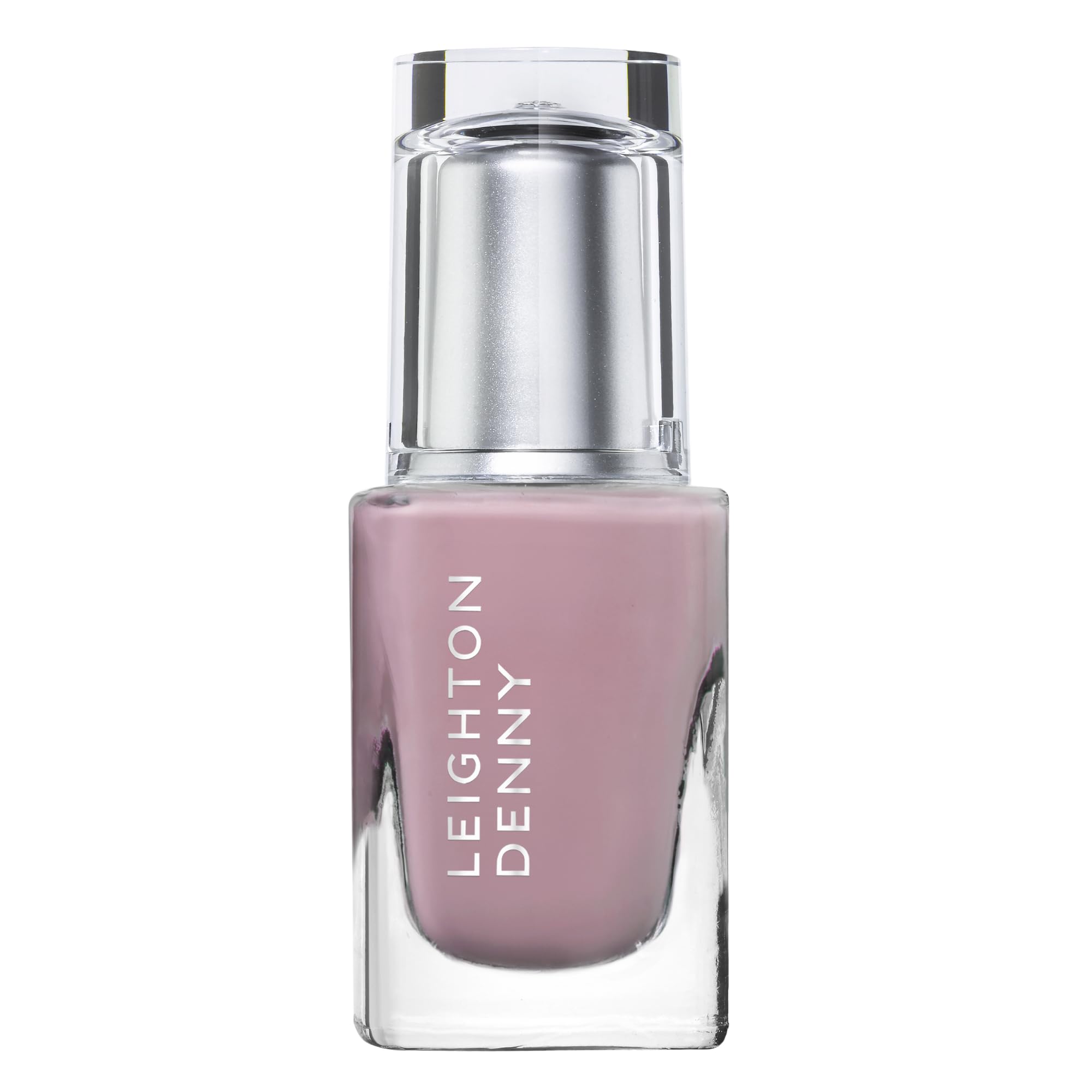 LEIGHTON DENNY Whatever Nail Polish, High Performance Nail Colour, Purple Nail Varnish 12ml