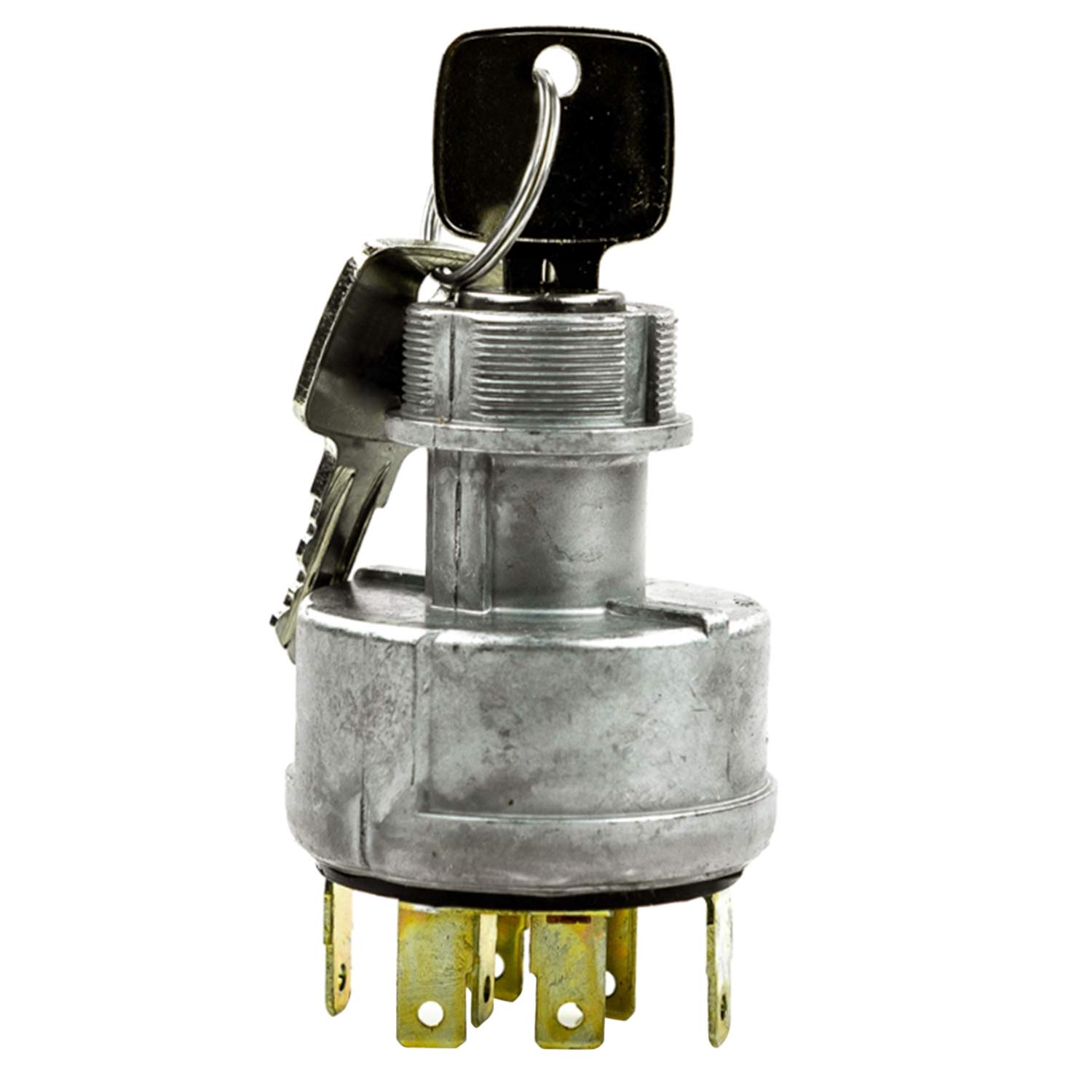 Ignition Switch AR58126 282775A1 A134737 D134737 Compatible with John Deere Tractor 1020 1120 1520 1030 1130 1530 2150 2240 2255 2350 2355 Backhoe Loader 401c 500a 500b 500c 510