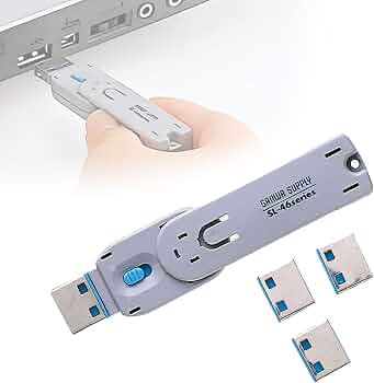 Amazon | サンワサプライ アウトレット USBセキュリティ コネクタ