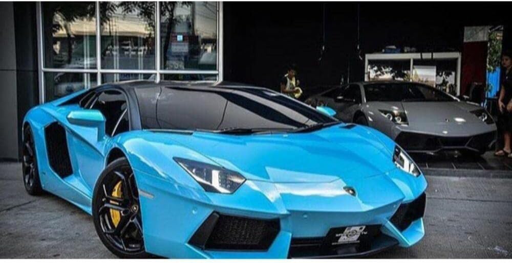 3M 1080 G77 GLOSS SKY BLUE 5ft x 2ft (10 Sq/ft) Car Wrap Vinyl Film