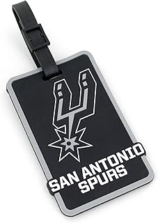 Aminco NBA San Antonio Spurs Soft Bag Tag