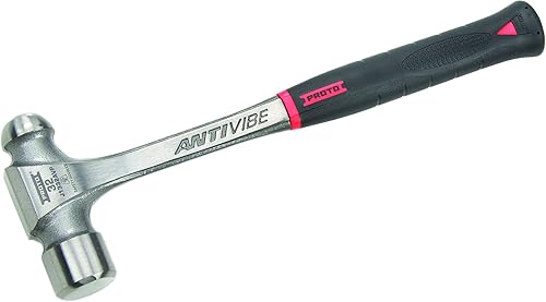 Proto Stanley Proto J1332AVP Antivibe - Martillo de bola, 32 onzas