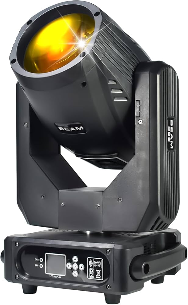 Amazon.com: 295W Beam Moving Head Light Double Prism Rainbow