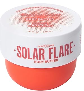 CARNIVAL SPIRIT SOLAR FLARE BODY BUTTER COCOA &SHEA BUTTER SCENT
