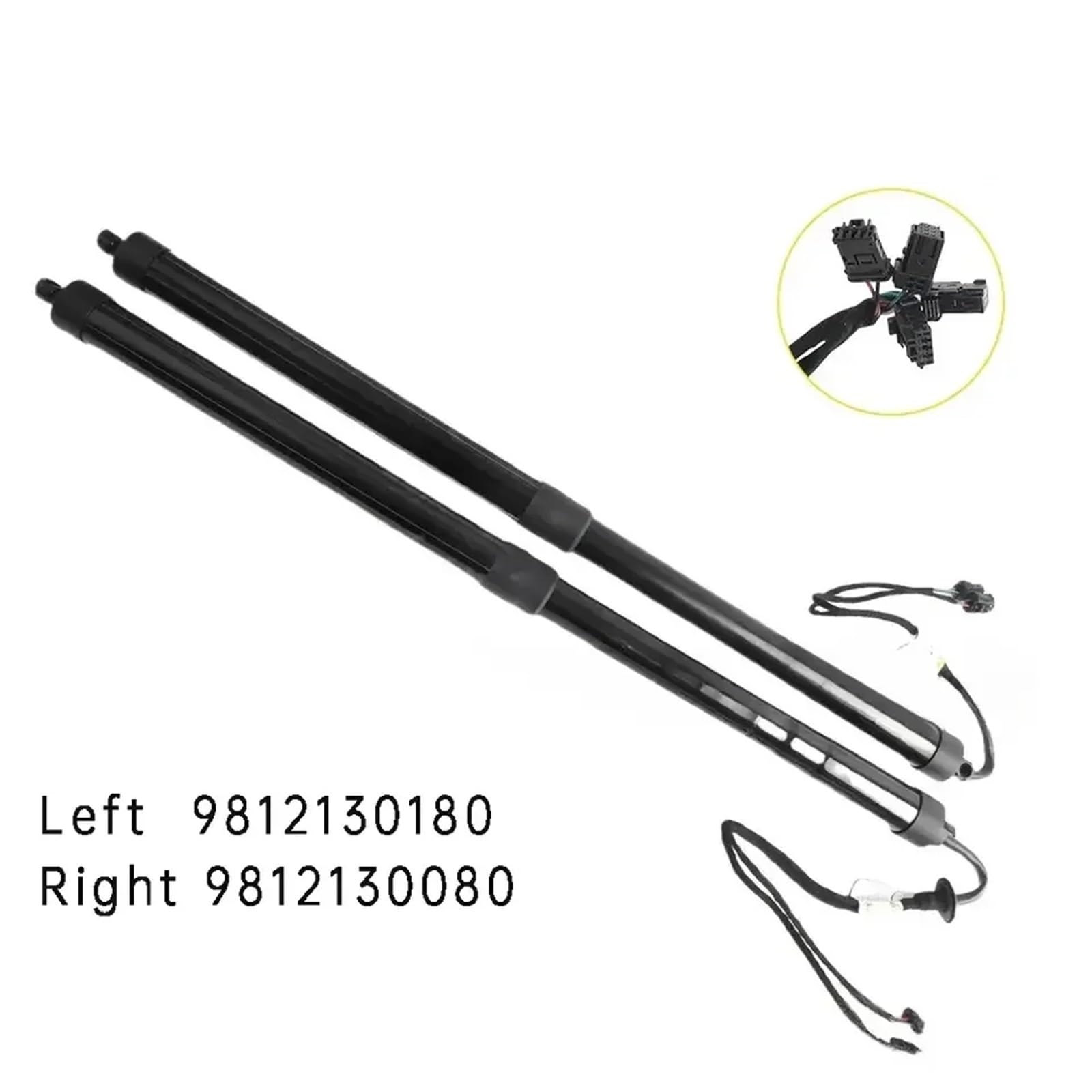 Varilla Soporte Puerta Trasera Coche Accesorios Repuesto Electri 9812130180 Compatible Con Citroen Para Grand C4 Picass 2013-2018 amortiguador portón eléctrico
