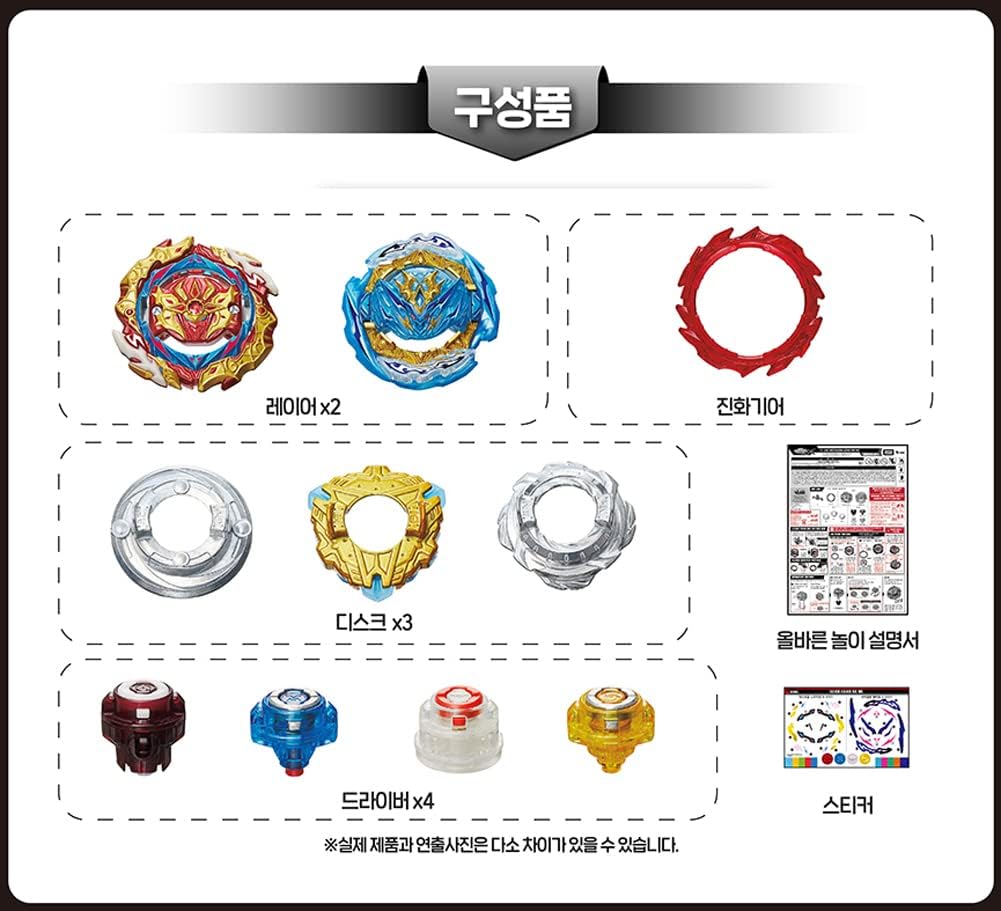 Battling Tops Burst Dynamite Battle B 