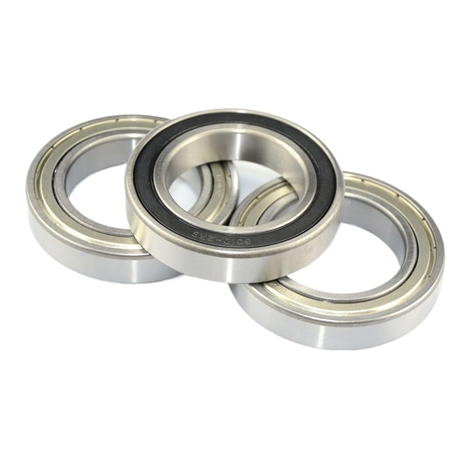 5pcs 6008ZZ 6008-2RS 40x68x15mm deep Groove Ball Bearings 6008 6008Z 6008RS Bearing 40 * 68 * 15 mm(6008ZZ)