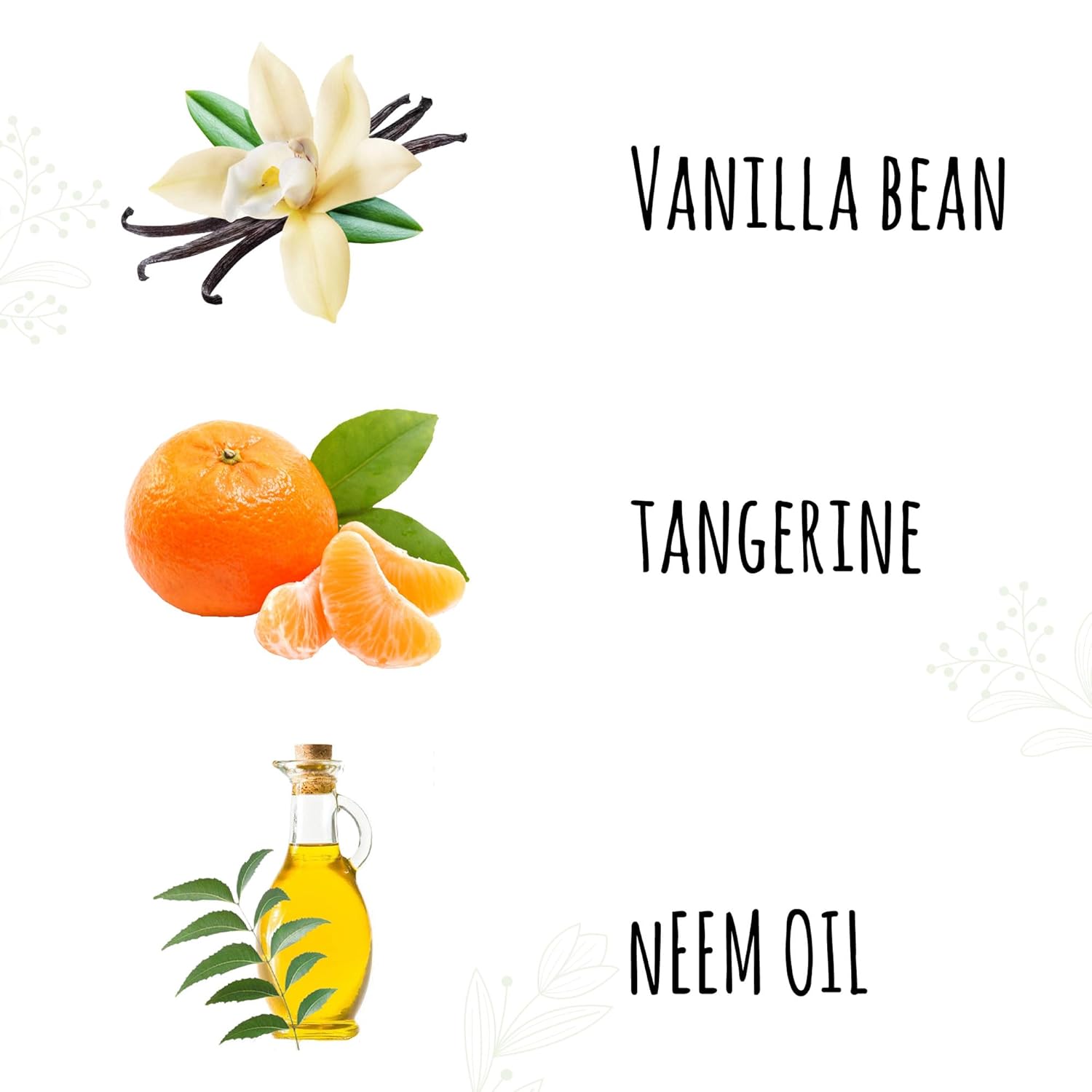 Conditioning Balm, Neem Oil Hair Balm, Dry Damage Hair Moisturizer, Paraben-Free, and Anti-Dandruff Conditioning Balm for Curly Hair with Vanilla Bean