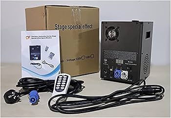 600w Cold Spark Machine/Electronic Fireworks, Dmx Fireworks Effect