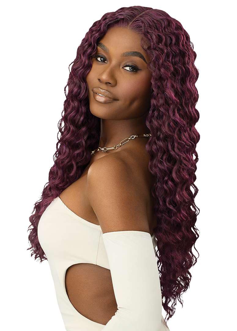 Outre Lace Front Wig - Melted Hairline - MH 115 (SANDY BLONDE)