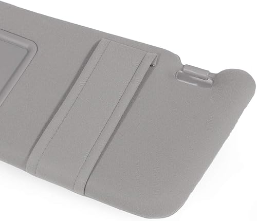 Miniatura 243 de SCITOO Visera solar para automóvil con espejo apto para 2010-2015 para CX-9 gris con techo solar (lado izquierdo del conductor)