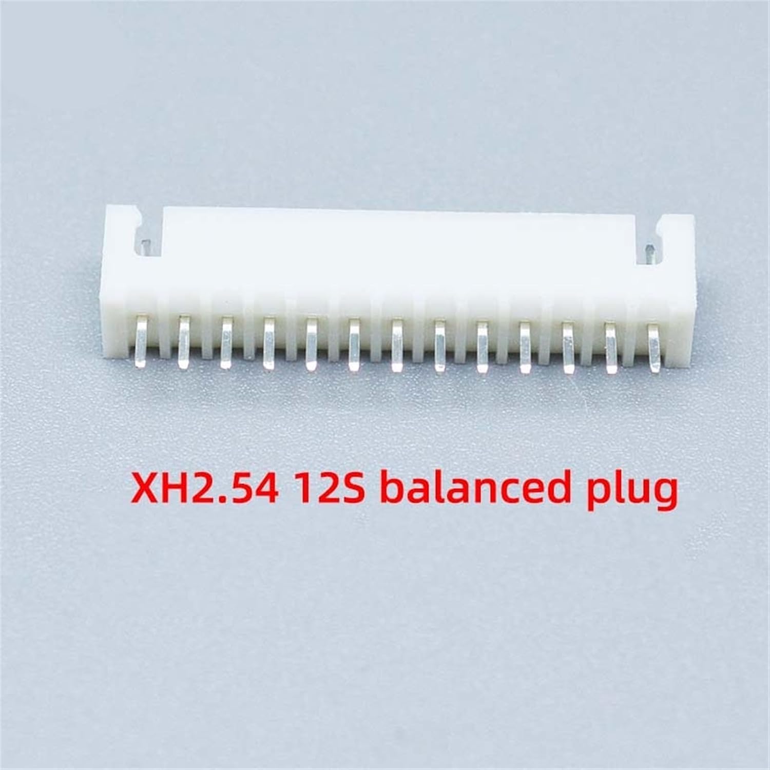 10PCS Balanced Charger Connected to Lithium Battery XH2.54 spacing Straight pin Socket(12S Balanced Plug)