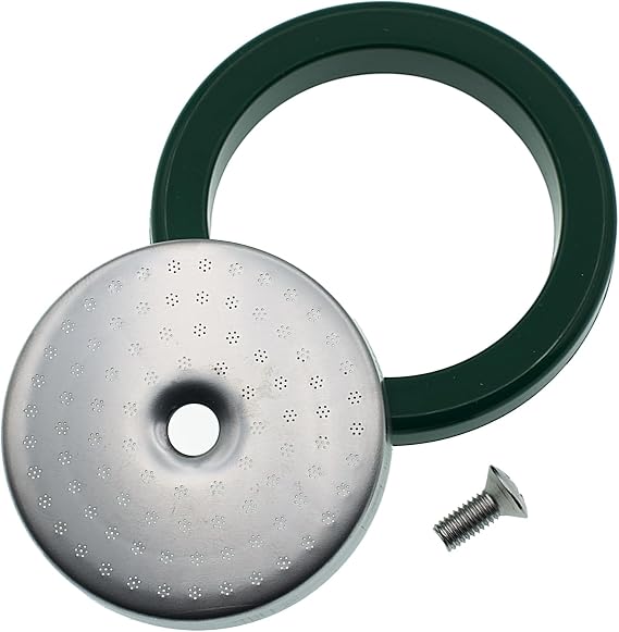 54mm Shower Screen and Gasket Kit for Breville | Includes shower screen, silicone gasket and screw, fits BES870 BES878 BES880 BES840 BES810 BES500