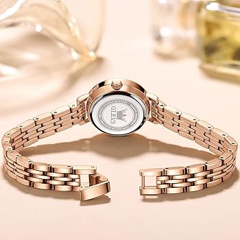 Amazon | OLEVS 腕時計 レデイース セット-見やすい腕時計  