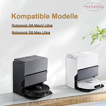 roborock S8 MaxV Ultra Mop Spazzolone Lungo il Bordo Parti