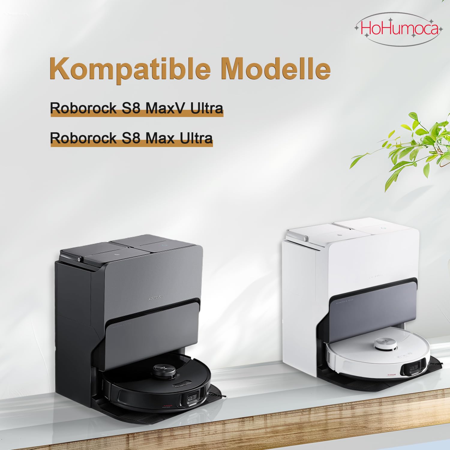 Kit Accessori Ricambio Per Roborock S8/S8+/S8 Pro Ultra/G20 - 14 Pezzi: Spazzole, Filtri, Mocio E Sacchetti
