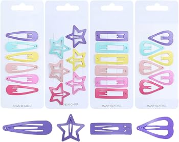 Amazon.co.jp: BONUMD（ララちゃん） ヘアピン パッチンピン ヘア