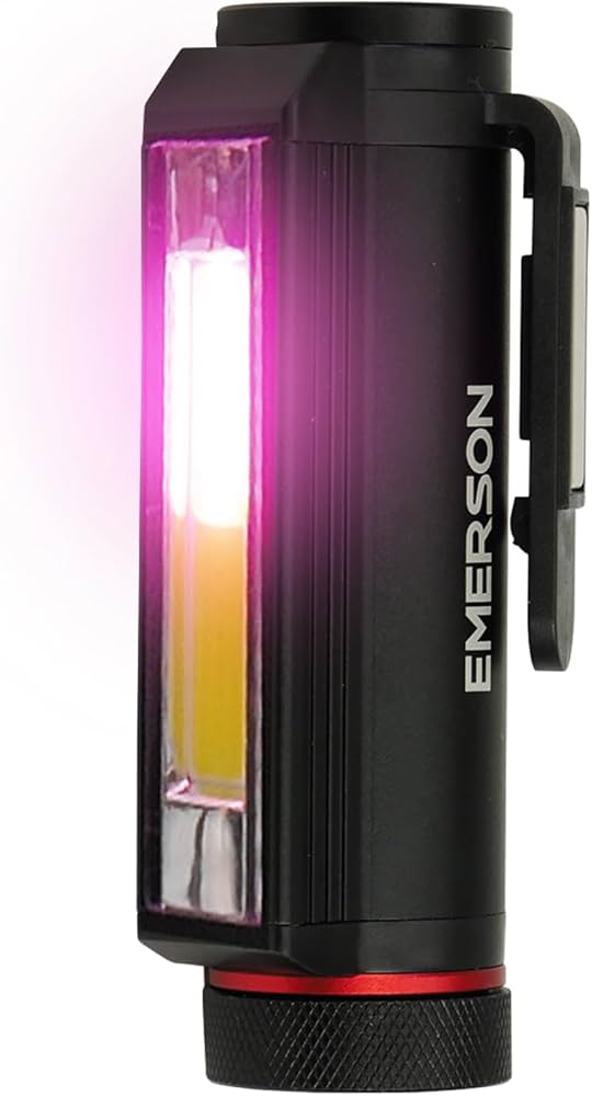 Amazon | エマーソン(Emerson) マルチLED停止表示灯 ピカッ灯 三角停止