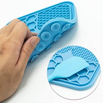 Tappetino Leccare Per Cani E Gatti - Con Ventose, Anti Ansia E Slow Feeding