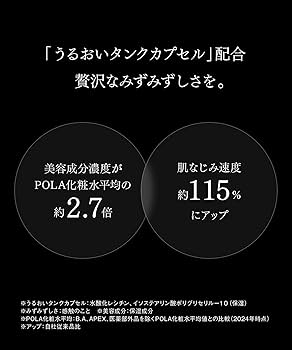 Amazon.co.jp: ポーラ B.A ローション 7 ハーフサイズ 【化粧水】60mL