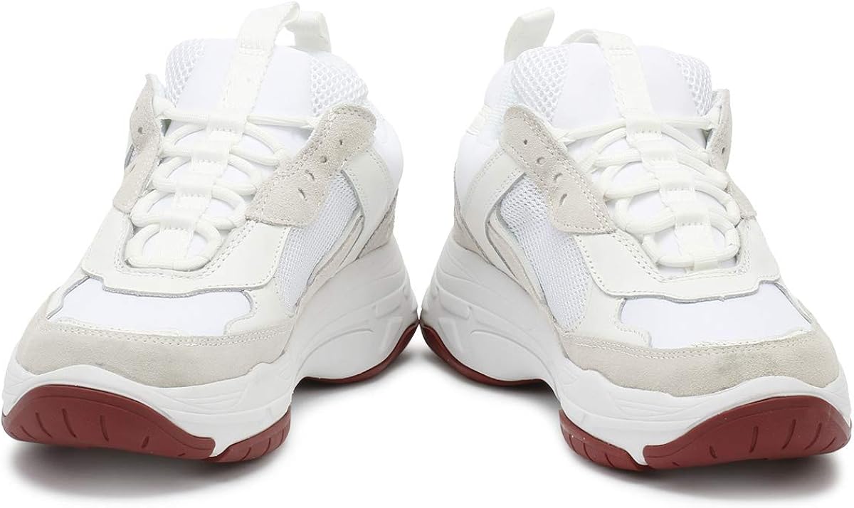 Calvin Klein Jeans Mujer Blanco Maya Chunky Zapatillas-UK 8 : Calvin Klein:  Amazon.es: Ropa