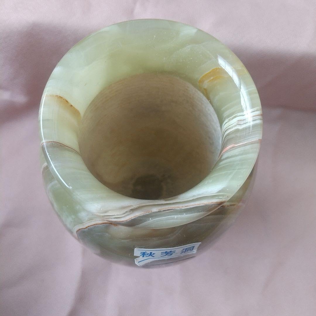 大理石 壺 山口県秋芳洞 大理石 山口県秋芳洞 壺 -「秋芳洞」(科学、自然)